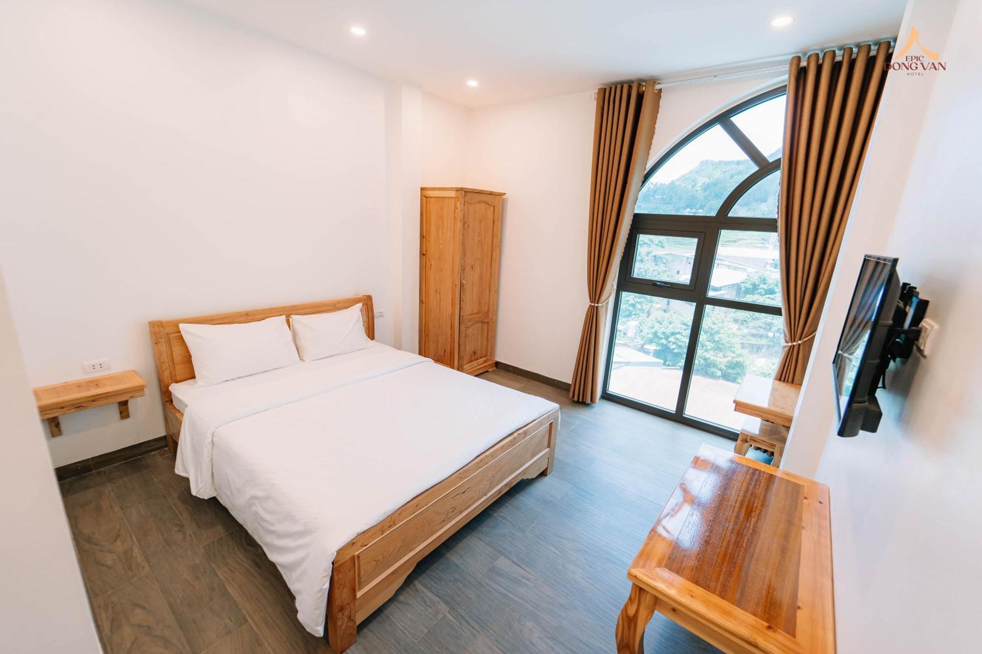 Epic Dong Van Hotel Εξωτερικό φωτογραφία