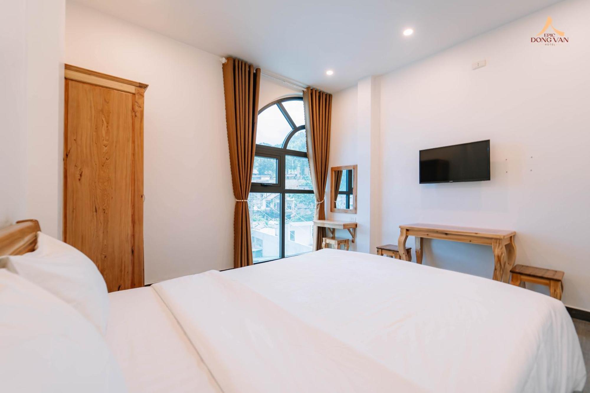 Epic Dong Van Hotel Εξωτερικό φωτογραφία