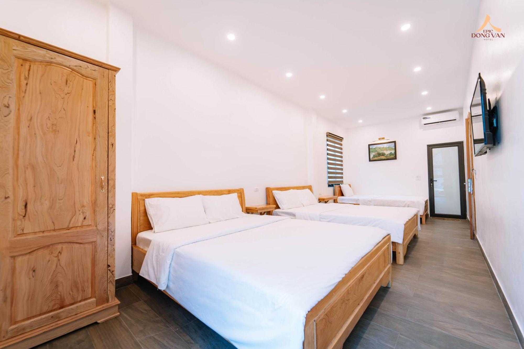 Epic Dong Van Hotel Εξωτερικό φωτογραφία